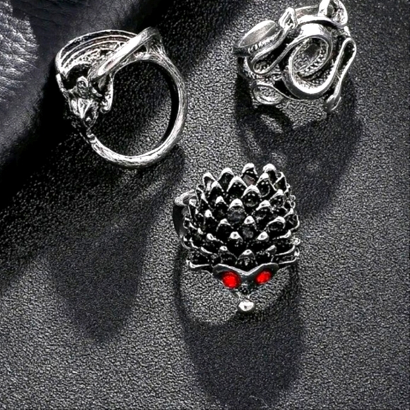 3 Pcs Sets Of Ring For Men's or women's. - Picture 2 of 9